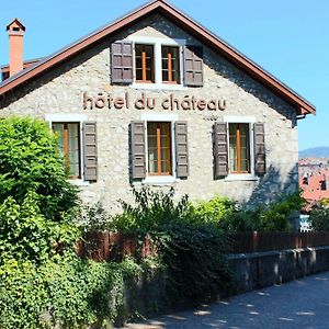 Hôtel du Château Annecy Exterior photo