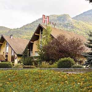 Hôtel Le Flamboyant à Annecy Exterior photo